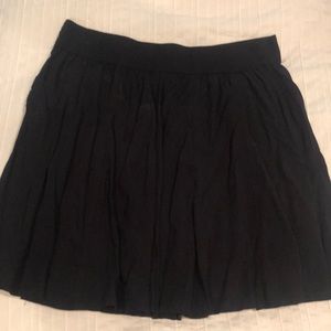 Black skirt